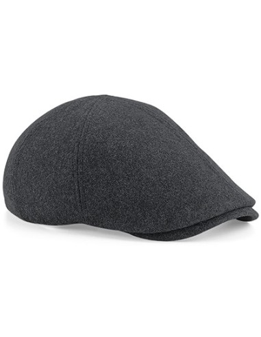 B-B623-Melton Wool Ivy Cap